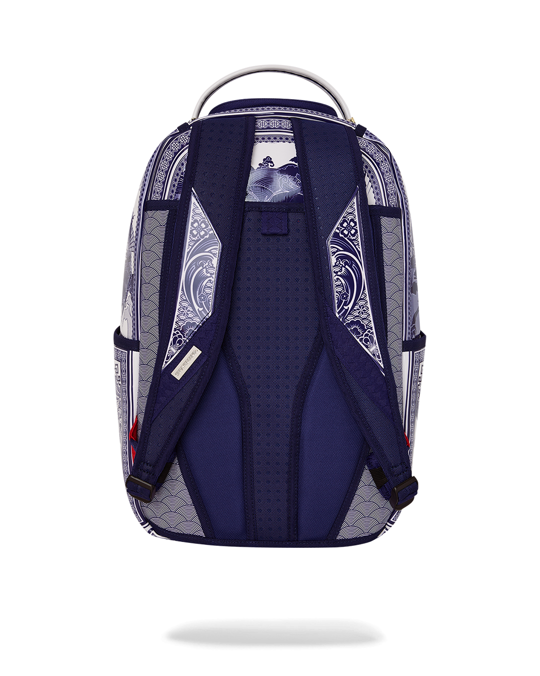 SPRAYGROUND Zaino PORCELAIN WAVE Bianco/Viola