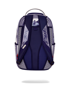 SPRAYGROUND Zaino PORCELAIN WAVE Bianco/Viola