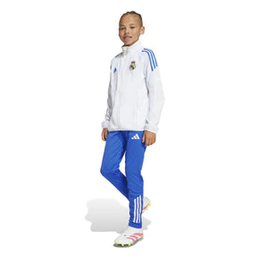 Adidas Tuta Completa Real Madrid Bambino Bianco Blu