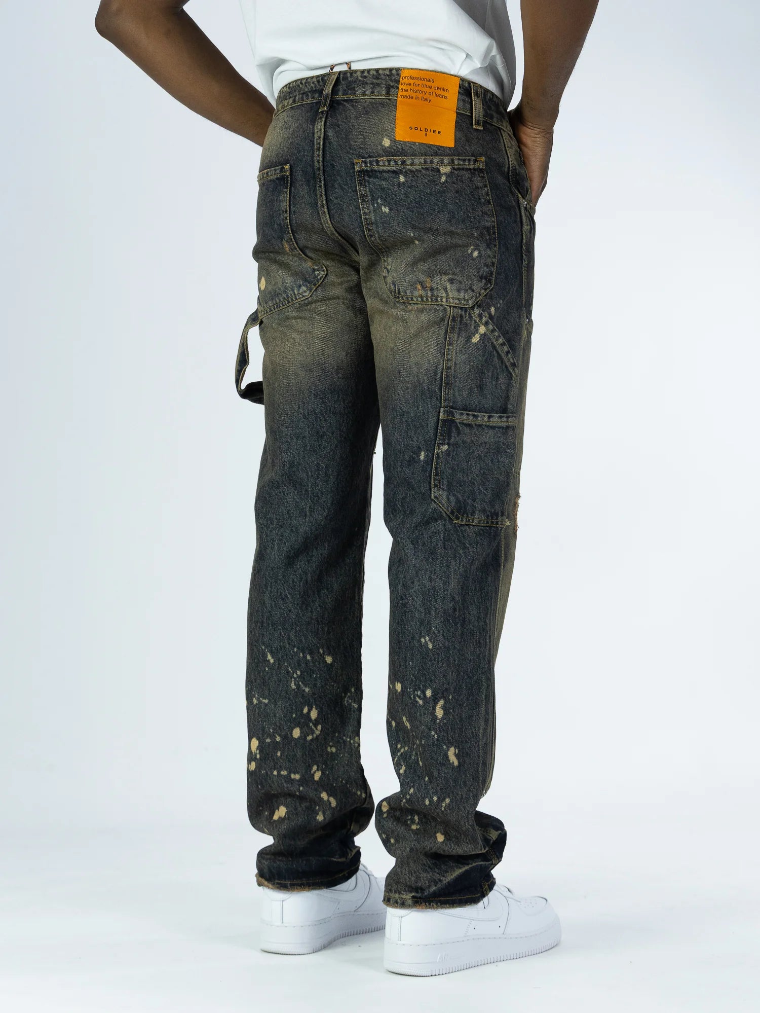 SOLDIER Jeans Baggy Made in Italy
