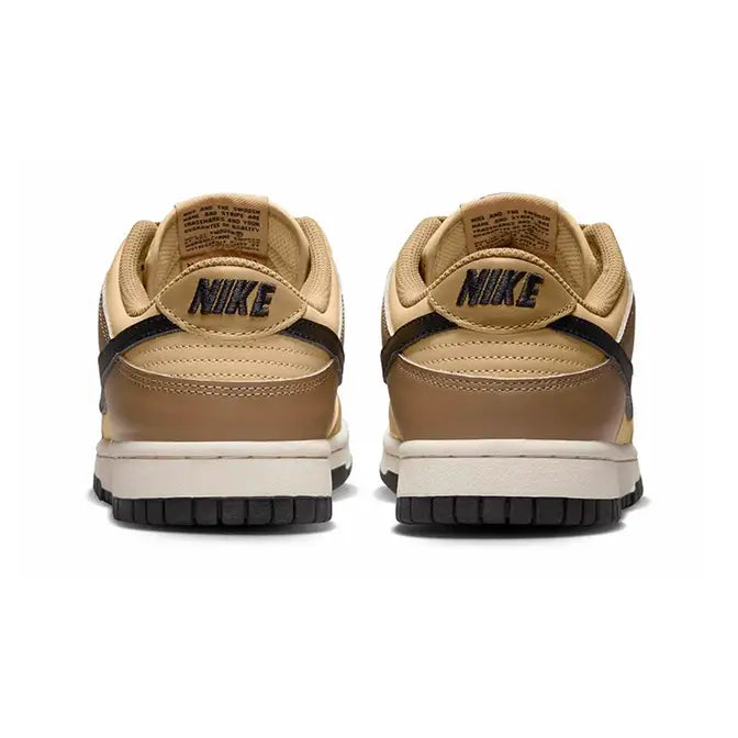NIKE Dunk Low Dark Driftwood Verde Oliva/Beige