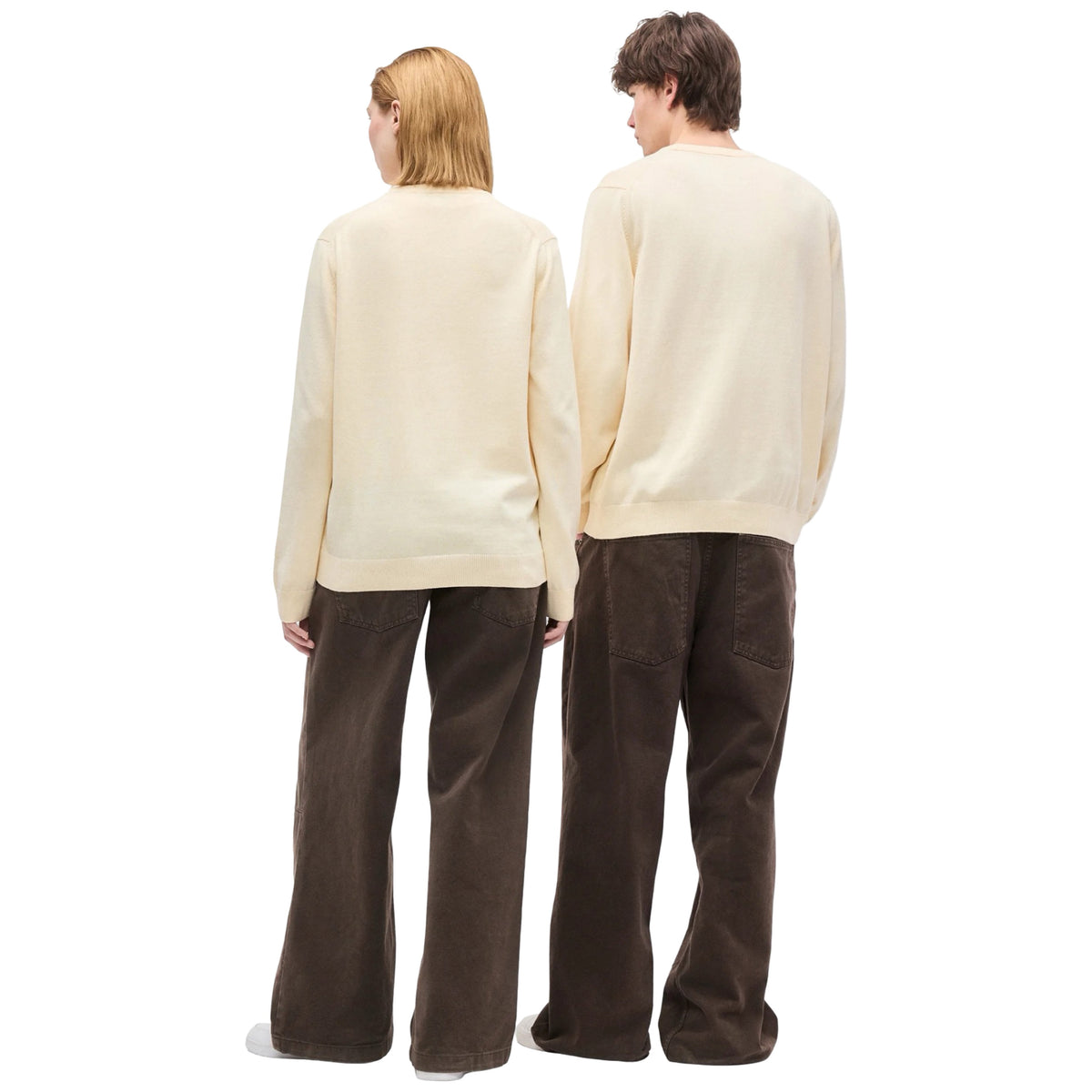 LACOSTE Maglioncino In Cotone Crema AH0128 056