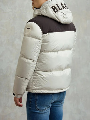 BLAUER Giubbotto Uomo Bomber Invernale Bianco