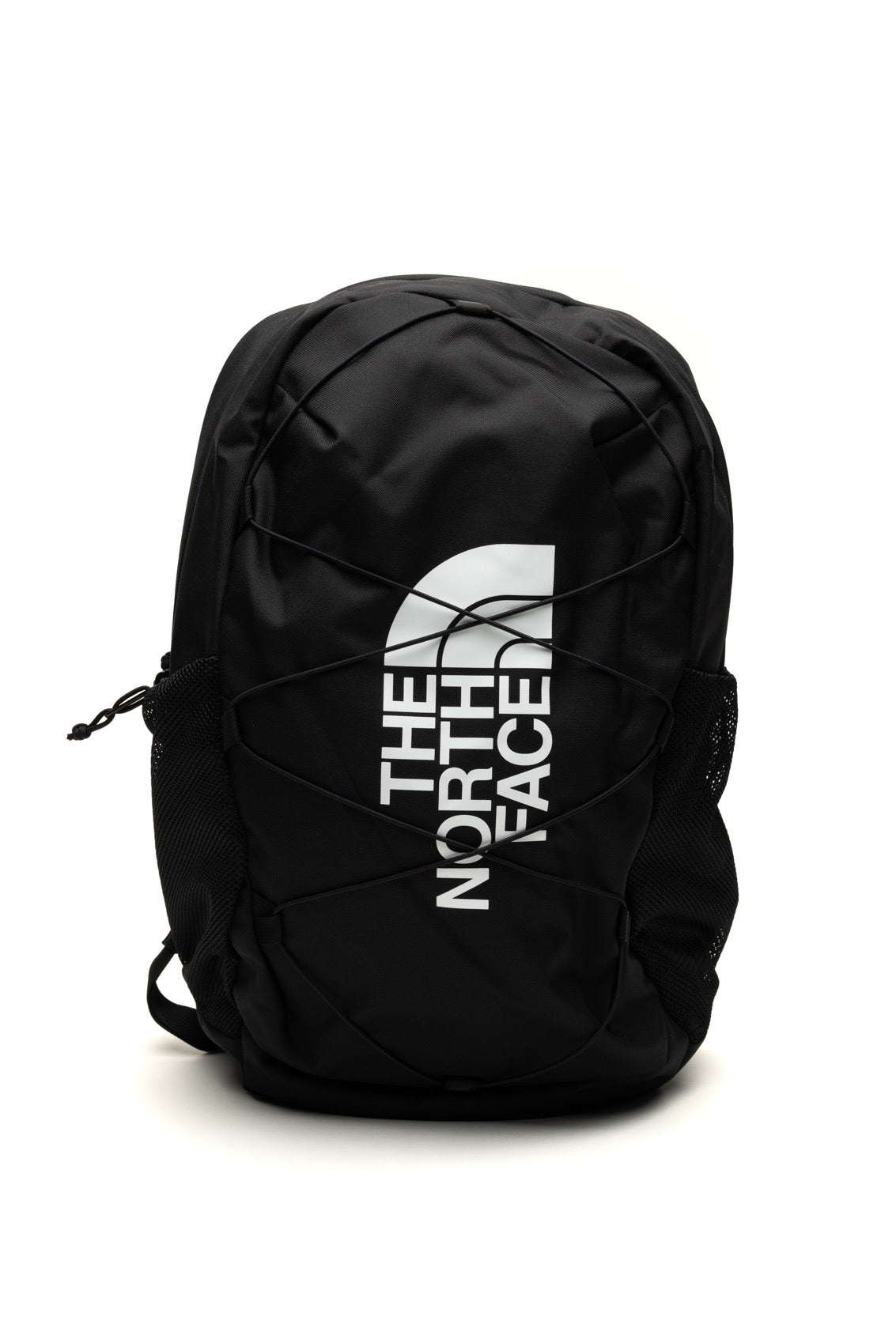 THE NORTH FACE Zaino Con Corde Nero/Bianca