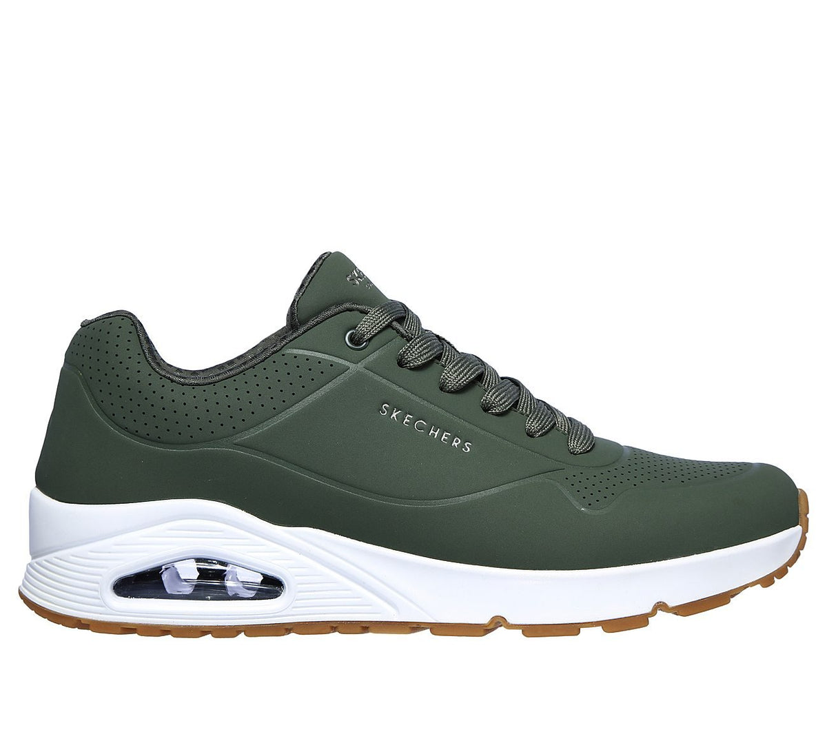 SKECHERS Air Cooled Memory Foam Los Angeles Street verde