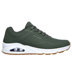 SKECHERS Air Cooled Memory Foam Los Angeles Street verde