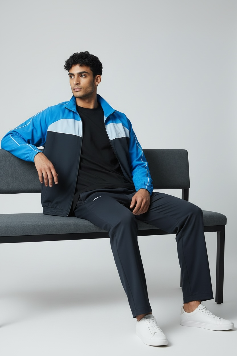 AUSTRALIAN Tuta New Icon in Slam Blu/Azzurra SS26