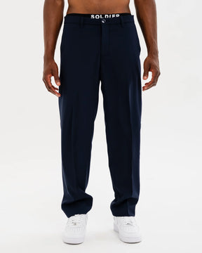 SOLDIER Pantalone Sart Blu
