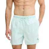 Calvin Klein Costume Da Bagno Monocromo Verde Acqua