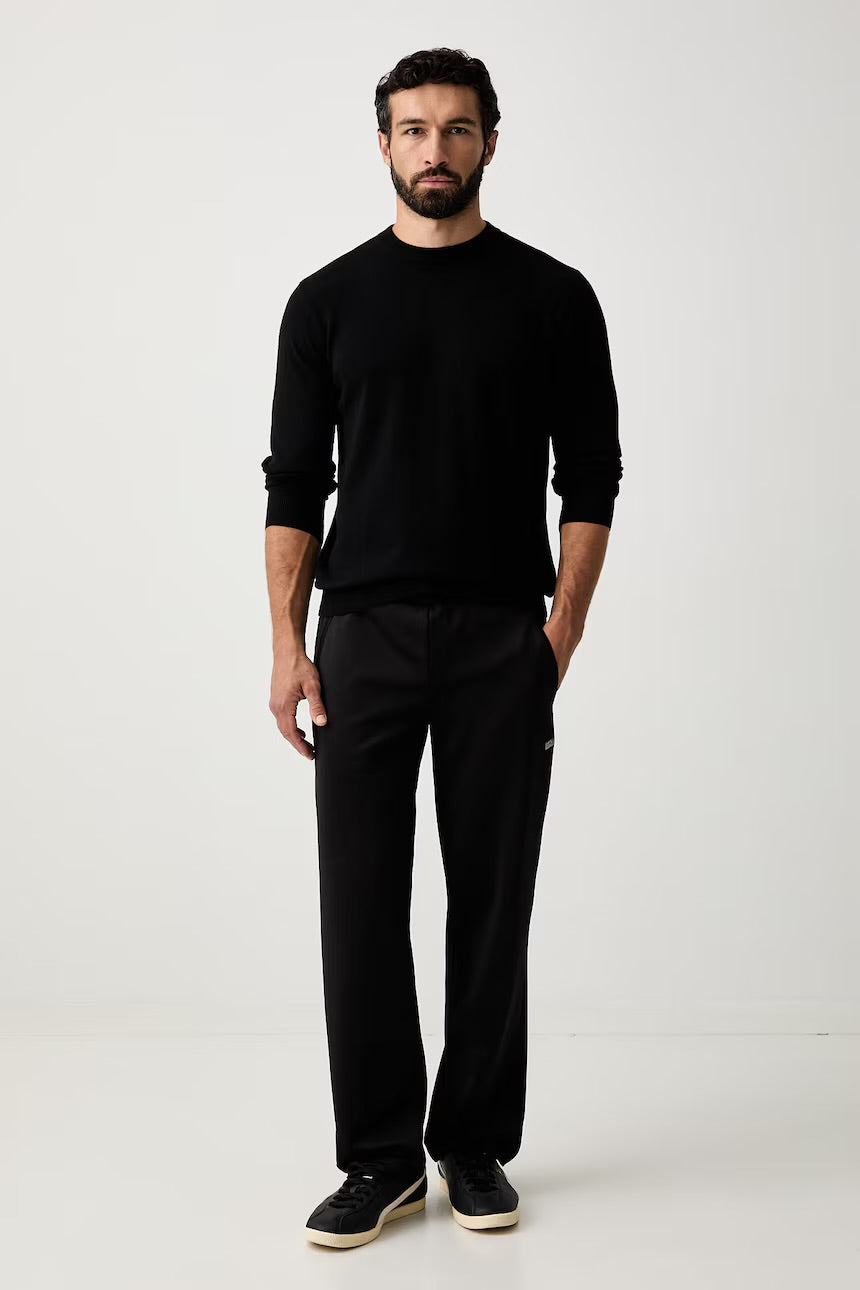 EMPORIO ARMANI Maglione Girocollo In Lana Nero