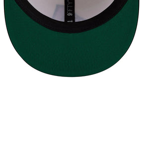 NEW ERA 9FIFTY Cappello Visiera Dritta Arizona Beige/Nero