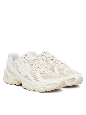 NEW BALANCE 740 Beige Dettagli Bianchi