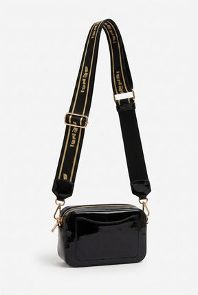SENSI BAG CAPRI Borsetta con Tracolla Rimovibile Nera