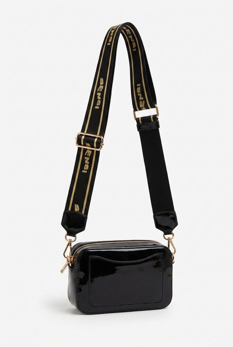 SENSI BAG CAPRI Borsetta con Tracolla Rimovibile Nera