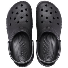 CROCS Ciabatta In Gomma Classic Playform Nera