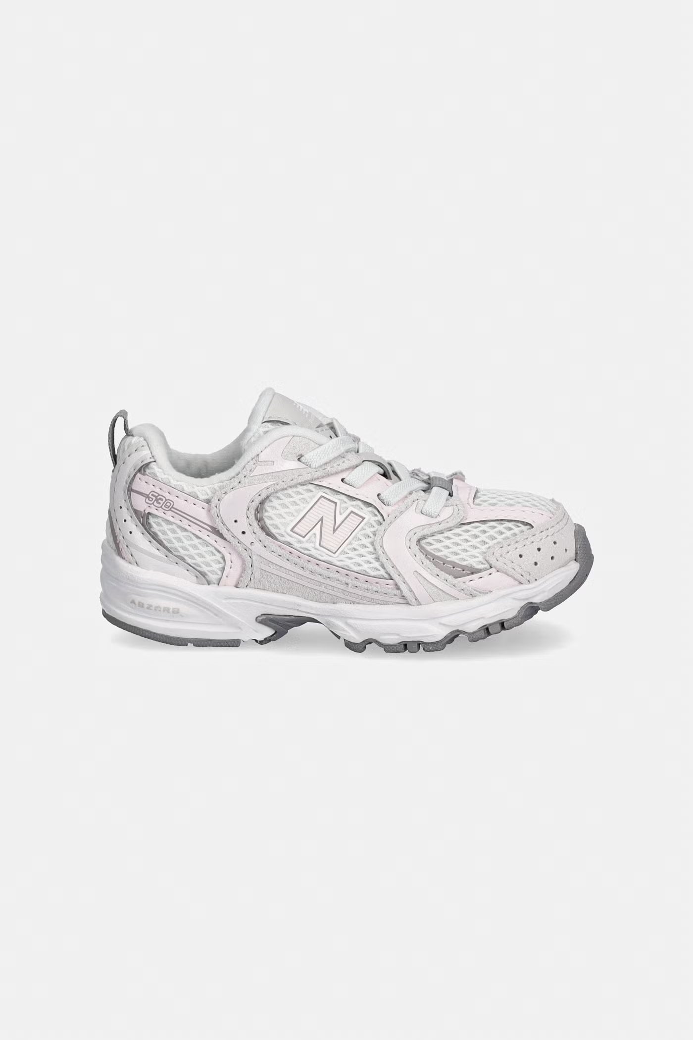 New Balance 530 Grigio/Rosa Kids