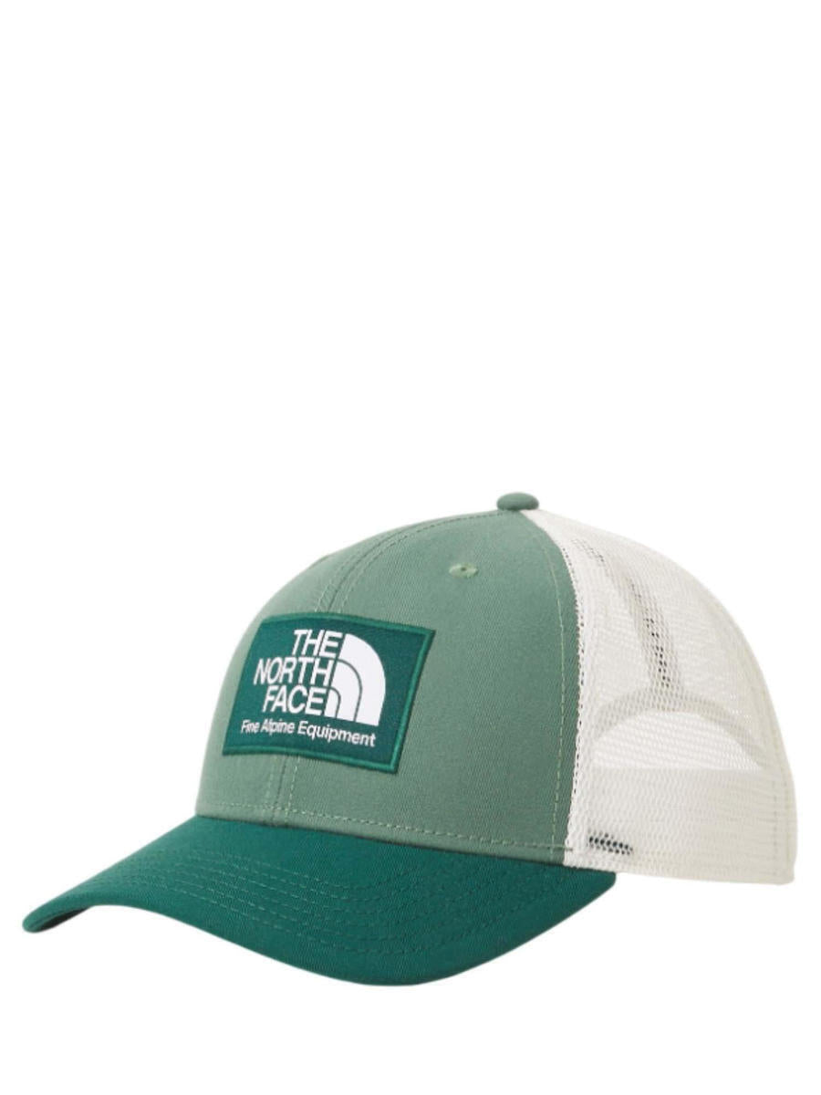 THE NORTH FACE Cappello Verde/Bianco Visiera Curva