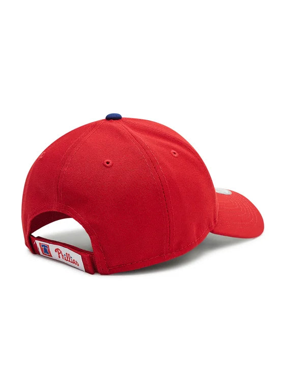 NEW ERA Cappello Visiera Curva Philadelphia Rosso/Bianco