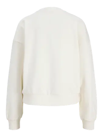 JJXX JXMERLE SPRING FELPA GIROCOLLO IN COTONE GARZATO