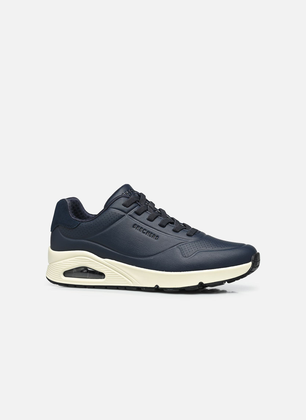SKECHERS Air Cooled Memory Foam Los Angeles Street blu NVBK