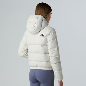 THE NORTH FACE DONNA HYALITE DOWN HOODIE BIANCO