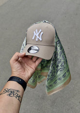 NEW ERA CUSTOM “SHARM” Beige/Verde