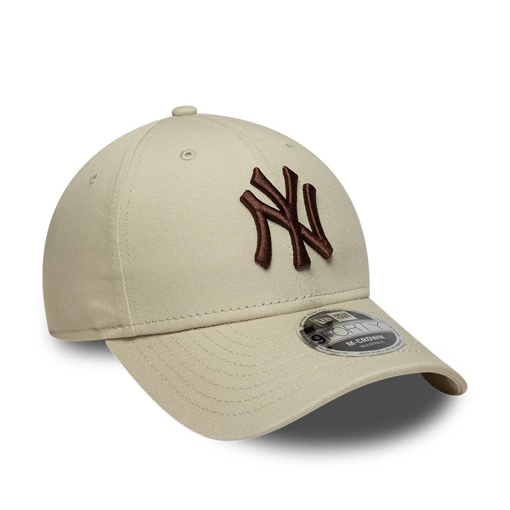 NEW ERA CAP 9FORTY M-Crown New York Yankees MLB Crema