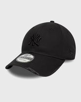 NEW ERA Cappello Nero Visiera Curva