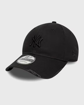 NEW ERA Cappello Nero Visiera Curva