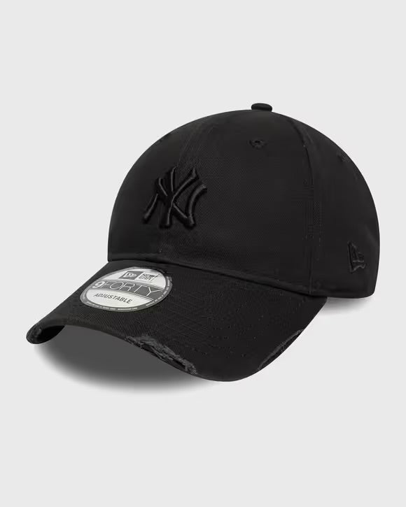 NEW ERA Cappello Nero Visiera Curva