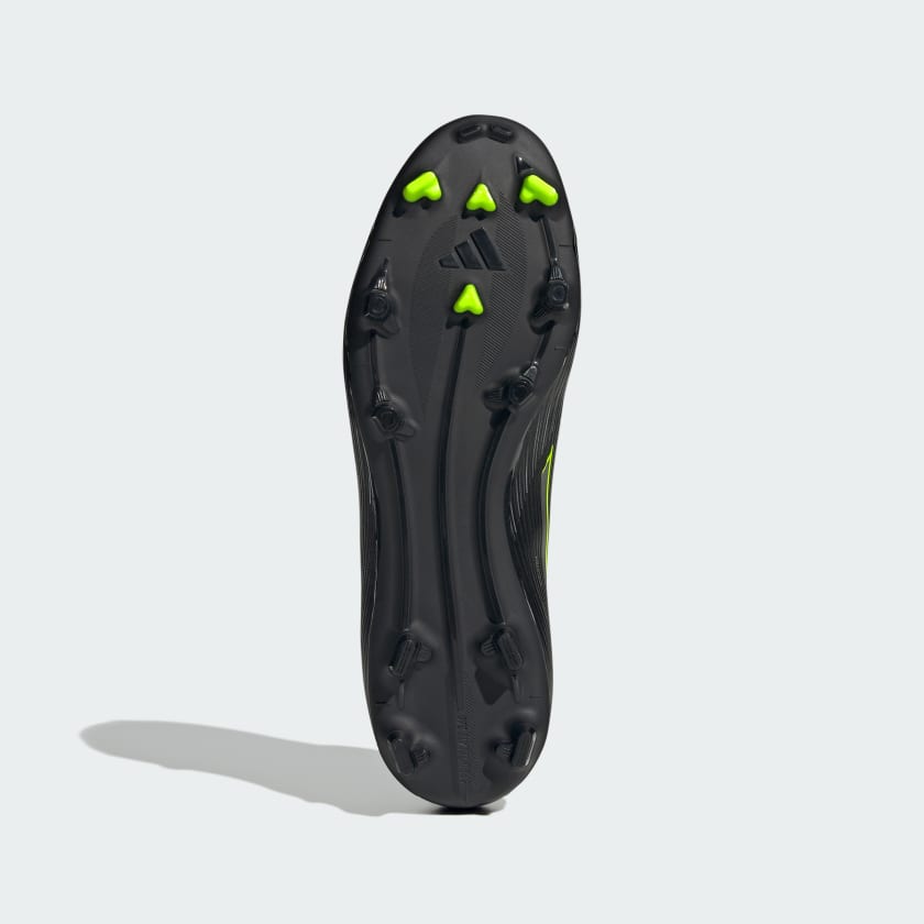 Adidas F50 Club Sneaker Uomo Nero Fluo Colletto Metà Altezza