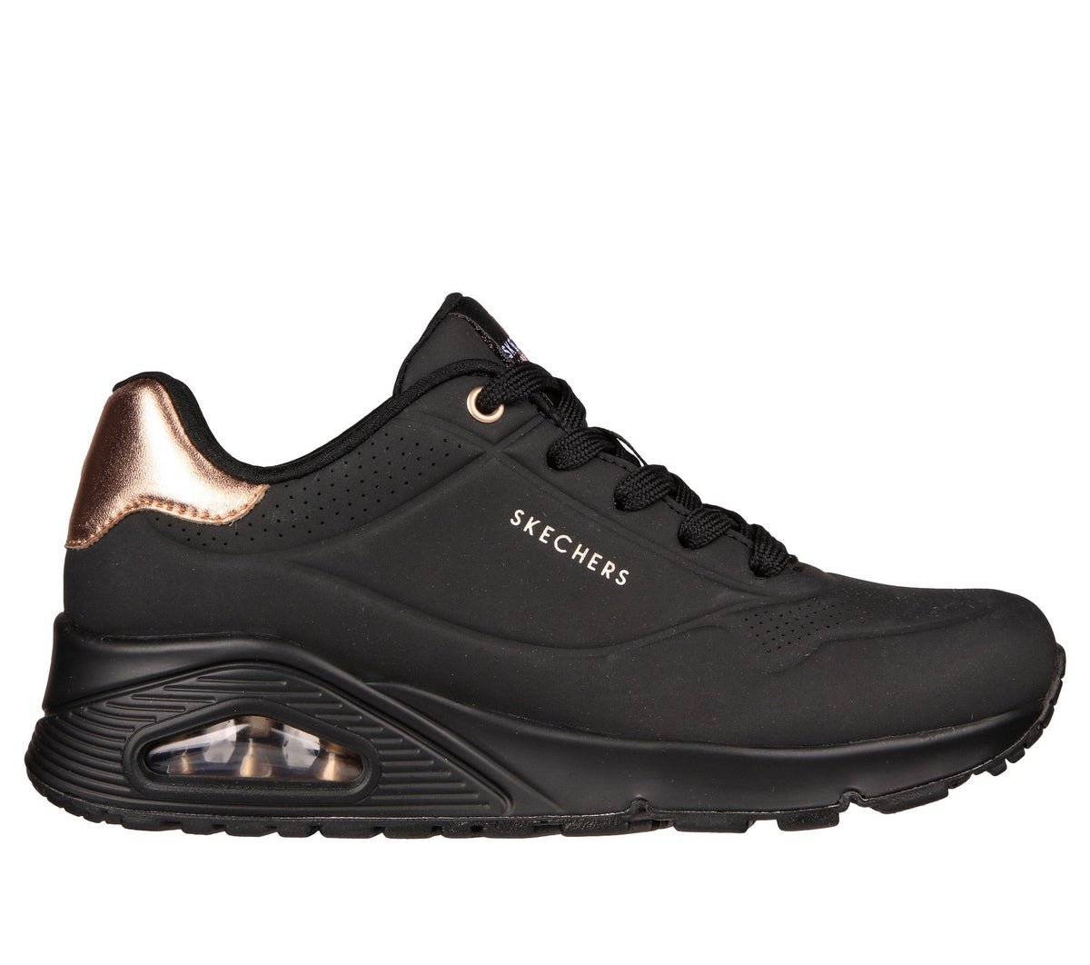 177094/BBK Skechers Donna Uno Golden Air Nere 26/27