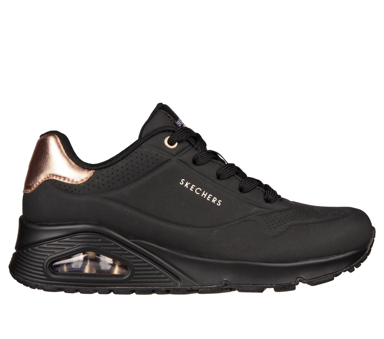 177094/BBK Skechers Donna Uno Golden Air Nere 26/27