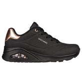 177094/BBK Skechers Donna Uno Golden Air Nere 26/27
