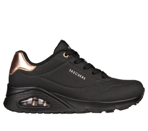 177094/BBK Skechers Donna Uno Golden Air Nere 26/27