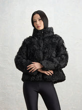 Blauer Giubbotto Piumino Glam Rosee Donna Nero