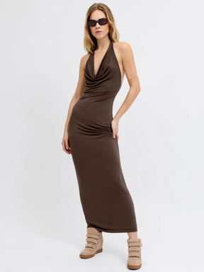 JJXX JXOLIVIA VESTITINO MARRONE DONNA