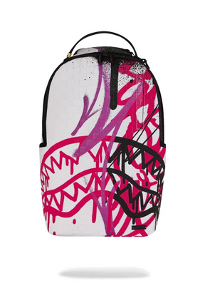 SPRAYGROUND Zaino GRAFF MAYHEM RMX Bianco Multicolor