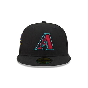 NEW ERA 59FIFTY Cappello Visiera Dritta Arizona Nero/Rosso