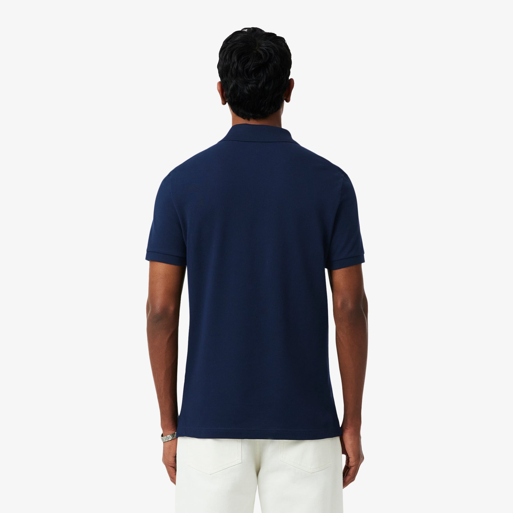 LACOSTE Polo Classic Fit In Piqué L.12.12 Blu