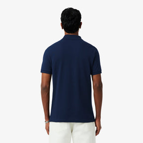 LACOSTE Polo Classic Fit In Piqué L.12.12 Blu