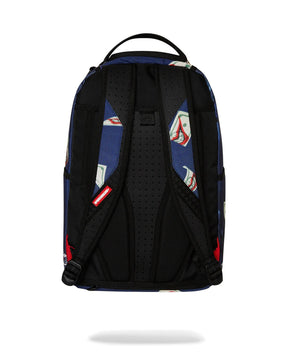 SPRAYGROUND Zaino In Stoffa Batman JOKER Backpack Viola