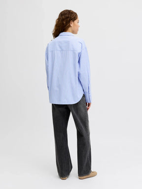 JJXX DONNA JXCARO CAMICIA CELESTE SS26