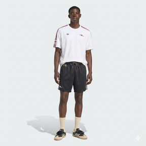 Adidas Completino Arsenal Uomo Bianco/Bordeux