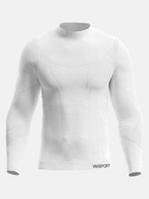 VIVASPORT Maglia Termica a Maniche Lunghe SENIOR Bianco