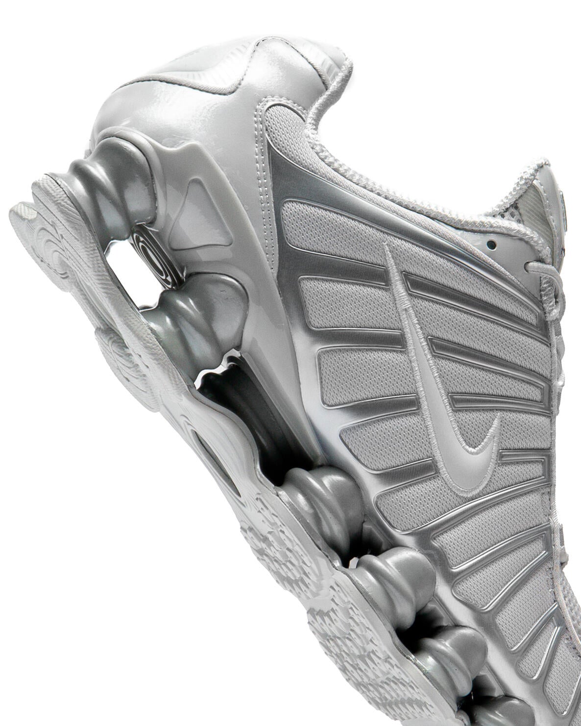 Nike Shox TL Bianca/Argento                  IB1087 002
