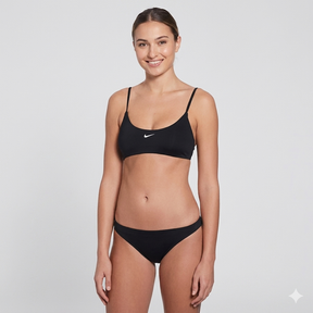NIKE Costume Donna Fascia Regolabile Nero