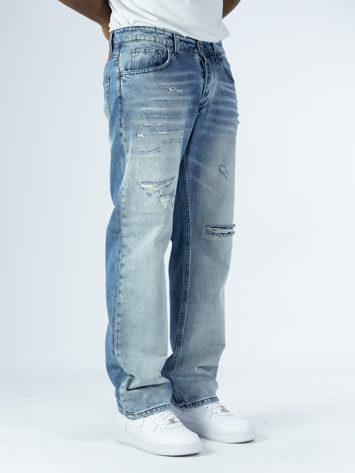 SOLDIER Jeans Baggy Made in Italy
