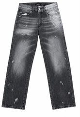 PATRIOT Jeans Carrot Fit Grigio Con Sfumatura Chiara