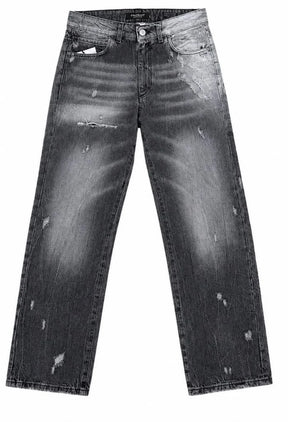 PATRIOT Jeans Carrot Fit Grigio Con Sfumatura Chiara